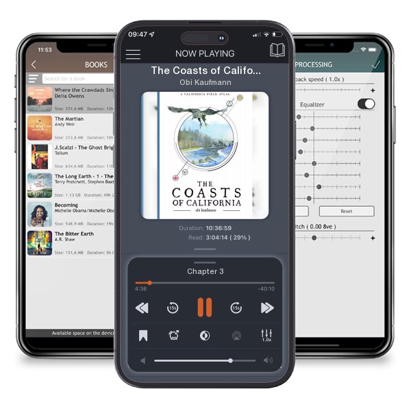 Download fo free audiobook The Coasts of California: A California Field Atlas by Obi Kaufmann and listen anywhere on your iOS devices in the ListenBook app.