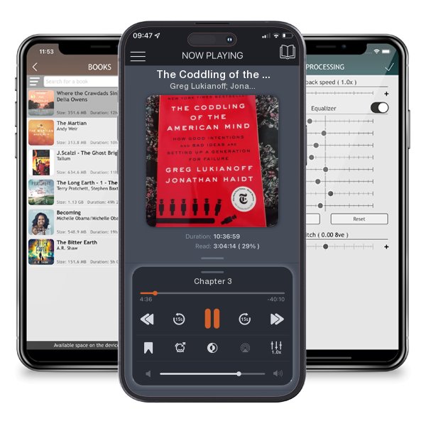 Download fo free audiobook The Coddling of the American Mind by Greg Lukianoff; Jonathan Haidt and listen anywhere on your iOS devices in the ListenBook app.