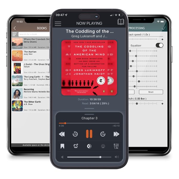Download fo free audiobook The Coddling of the American Mind: How Good Intentions and... by Greg Lukianoff and Jonathan Haidt and listen anywhere on your iOS devices in the ListenBook app.