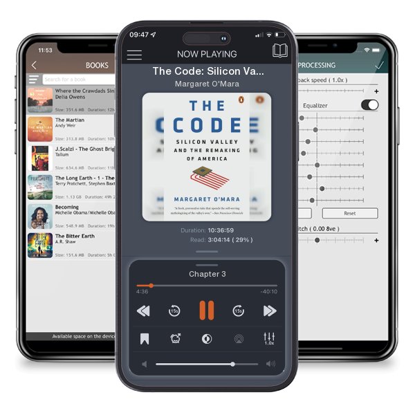 Download fo free audiobook The Code: Silicon Valley and the Remaking of America by Margaret O'Mara and listen anywhere on your iOS devices in the ListenBook app.