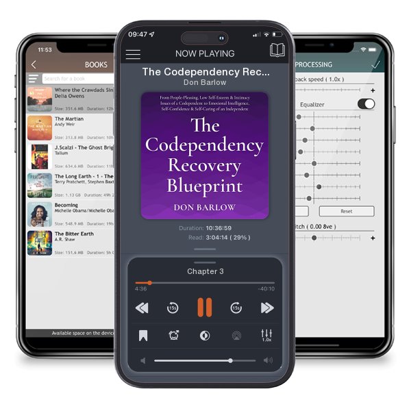 Download fo free audiobook The Codependency Recovery Blueprint by Don Barlow and listen anywhere on your iOS devices in the ListenBook app.