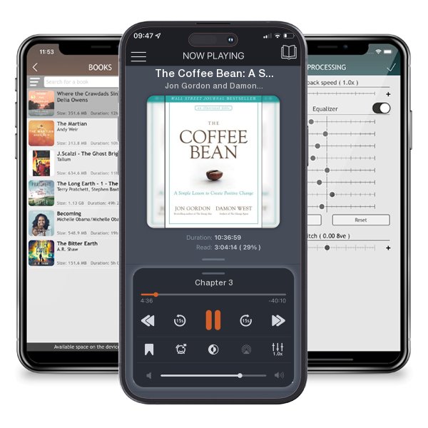 Download fo free audiobook The Coffee Bean: A Simple Lesson to Create Positive Change by Jon Gordon and Damon West and listen anywhere on your iOS devices in the ListenBook app.