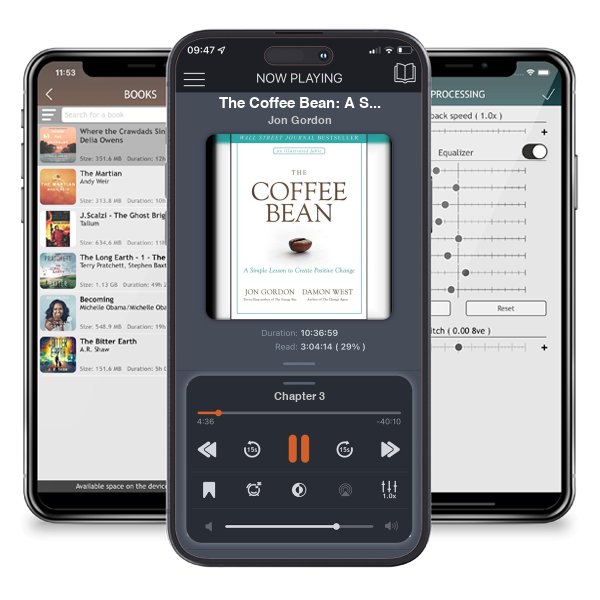 Download fo free audiobook The Coffee Bean: A Simple Lesson to Create Positive Change (Jon Gordon) by Jon Gordon and listen anywhere on your iOS devices in the ListenBook app.