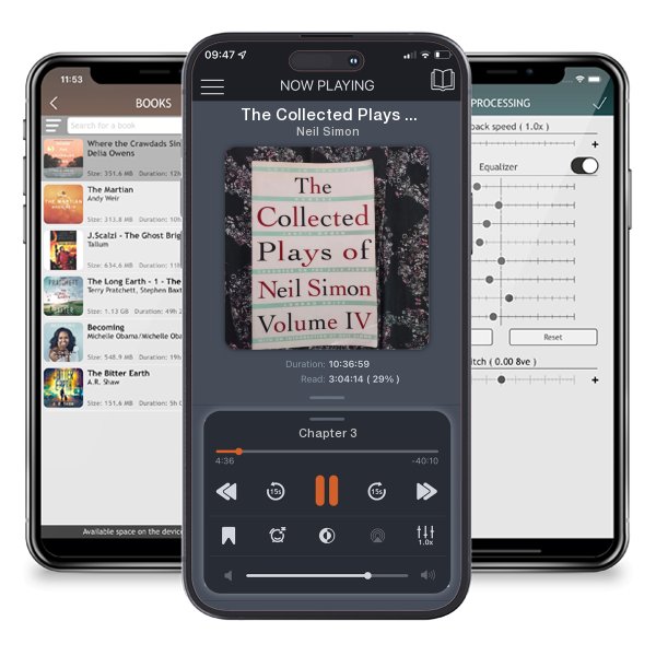 Download fo free audiobook The Collected Plays of Neil Simon Vol IV by Neil Simon and listen anywhere on your iOS devices in the ListenBook app.