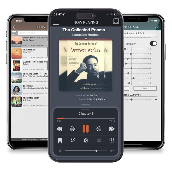 Download fo free audiobook The Collected Poems of Langston Hughes by Langston Hughes and listen anywhere on your iOS devices in the ListenBook app.