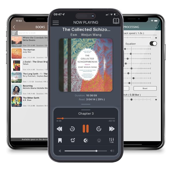 Download fo free audiobook The Collected Schizophrenias: Essays by Esmé Weijun Wang and listen anywhere on your iOS devices in the ListenBook app.