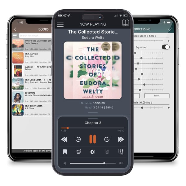 Download fo free audiobook The Collected Stories of Eudora Welty by Eudora Welty and listen anywhere on your iOS devices in the ListenBook app.