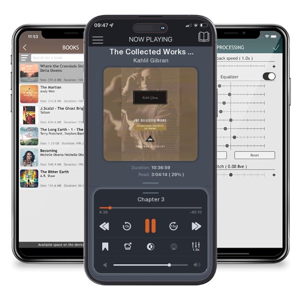 Download fo free audiobook The Collected Works of Kahlil Gibran by Kahlil Gibran and listen anywhere on your iOS devices in the ListenBook app.
