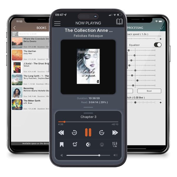 Download fo free audiobook The Collection Anne of Green Gables by Felicitas Rebaque and listen anywhere on your iOS devices in the ListenBook app.