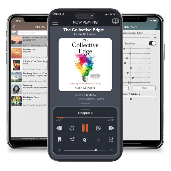 Download fo free audiobook The Collective Edge: Unlocking the Secret Power of Groups by Colin M. Fisher and listen anywhere on your iOS devices in the ListenBook app.