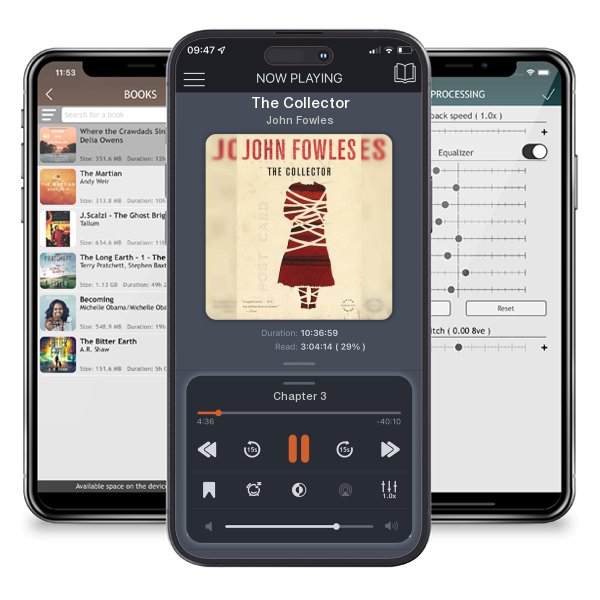 Download fo free audiobook The Collector by John Fowles and listen anywhere on your iOS devices in the ListenBook app.