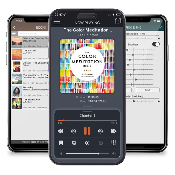 Download fo free audiobook The Color Meditation Deck: 500+ Prompts to Explore Watercolor... by Lisa Solomon and listen anywhere on your iOS devices in the ListenBook app.