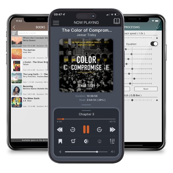 Download fo free audiobook The Color of Compromise: The Truth about the American... by Jemar Tisby and listen anywhere on your iOS devices in the ListenBook app.