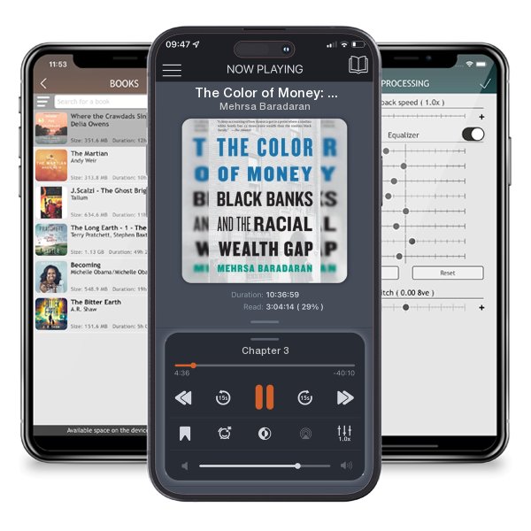 Download fo free audiobook The Color of Money: Black Banks and the Racial Wealth Gap by Mehrsa Baradaran and listen anywhere on your iOS devices in the ListenBook app.