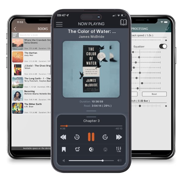 Download fo free audiobook The Color of Water: A Black Man's Tribute to His White Mother by James McBride and listen anywhere on your iOS devices in the ListenBook app.