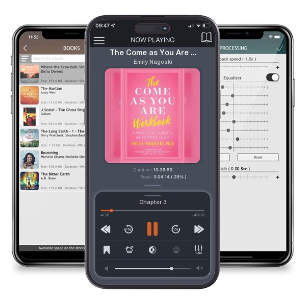 Download fo free audiobook The Come as You Are Workbook: A Practical Guide to the... by Emily Nagoski and listen anywhere on your iOS devices in the ListenBook app.