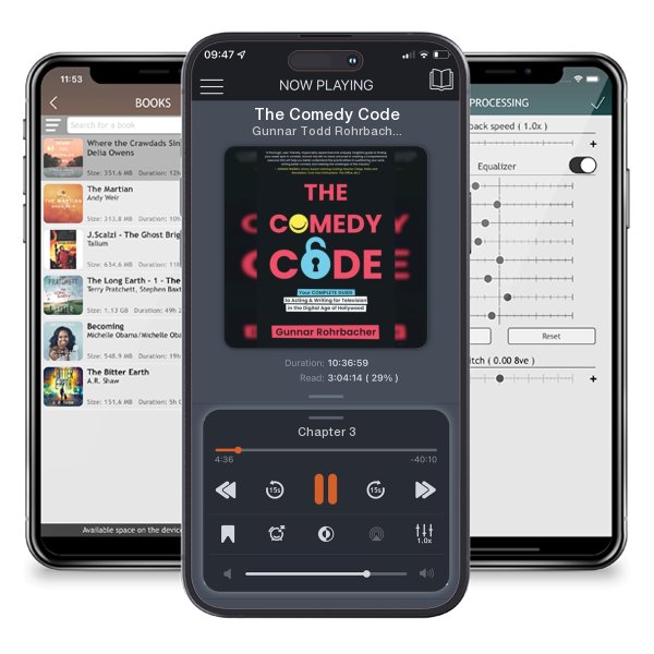 Download fo free audiobook The Comedy Code by Gunnar Todd Rohrbacher and listen anywhere on your iOS devices in the ListenBook app.