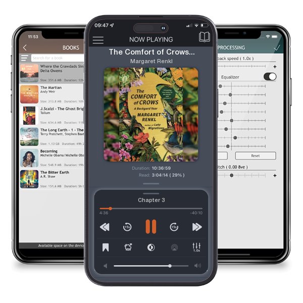Download fo free audiobook The Comfort of Crows: A Backyard Year by Margaret Renkl and listen anywhere on your iOS devices in the ListenBook app.