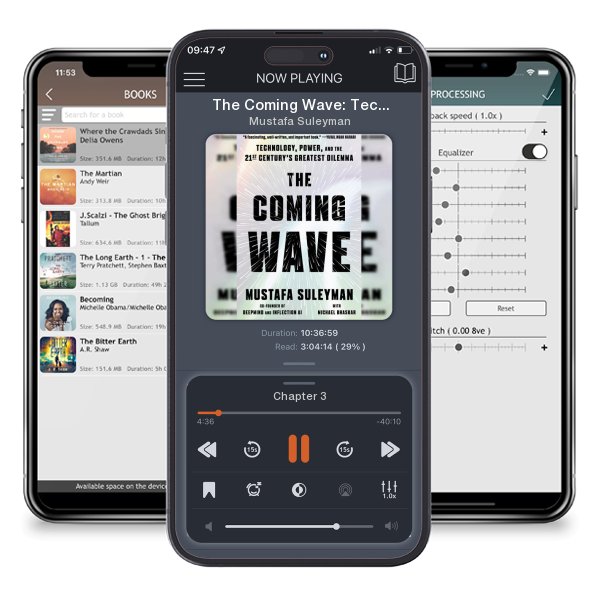 Download fo free audiobook The Coming Wave: Technology, Power, and the Twenty-First... by Mustafa Suleyman and listen anywhere on your iOS devices in the ListenBook app.