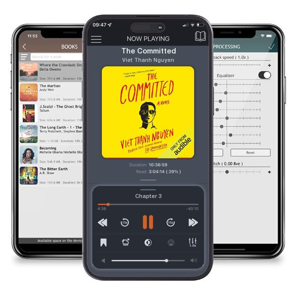 Download fo free audiobook The Committed by Viet Thanh Nguyen and listen anywhere on your iOS devices in the ListenBook app.