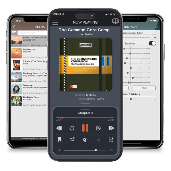Download fo free audiobook The Common Core Companion: The Standards Decoded, Grades 6-8: What They Say, What They Mean, How to Teach Them (Corwin Literacy) (Spiral) by Jim Burke and listen anywhere on your iOS devices in the ListenBook app.