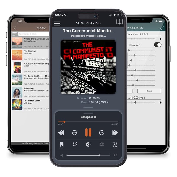 Download fo free audiobook The Communist Manifesto by Friedrich Engels and Karl Marx and listen anywhere on your iOS devices in the ListenBook app.