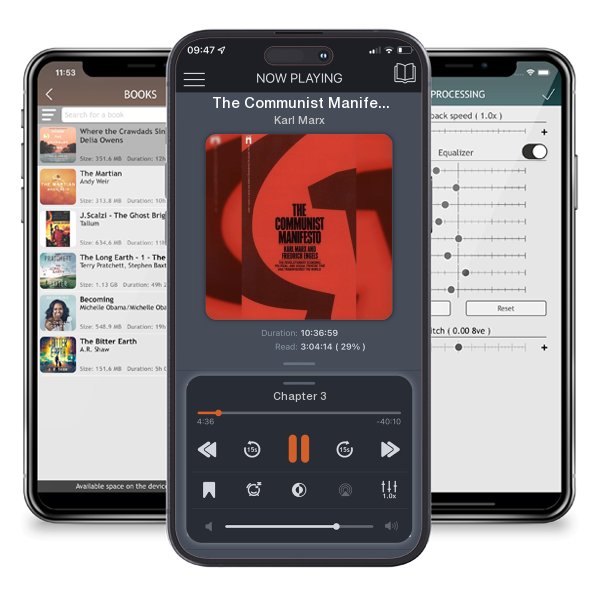 Download fo free audiobook The Communist Manifesto by Karl Marx and listen anywhere on your iOS devices in the ListenBook app.