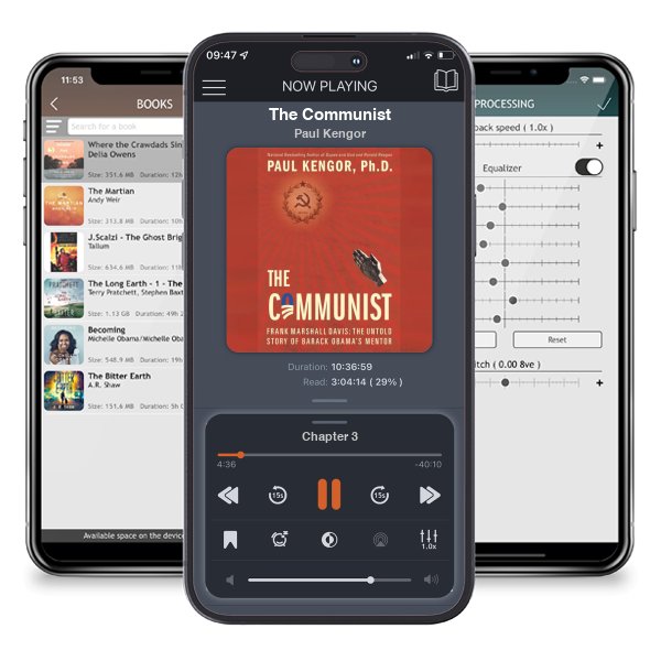 Download fo free audiobook The Communist by Paul Kengor and listen anywhere on your iOS devices in the ListenBook app.