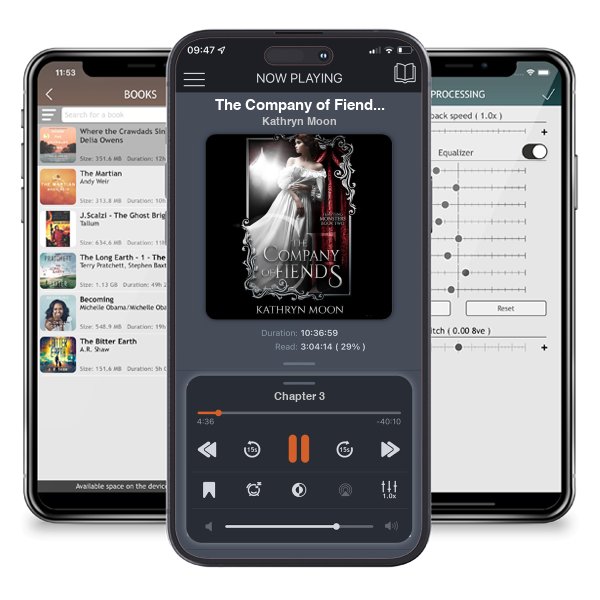 Download fo free audiobook The Company of Fiends (Tempting Monsters Book 2) by Kathryn Moon and listen anywhere on your iOS devices in the ListenBook app.