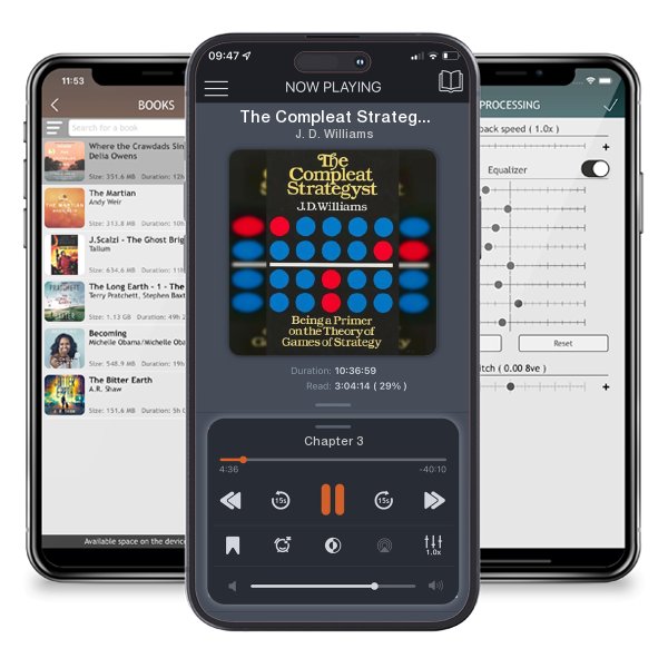 Download fo free audiobook The Compleat Strategyst: Being a Primer on the Theory of Games of Strategy (Dover Books on Mathematics) by J. D. Williams and listen anywhere on your iOS devices in the ListenBook app.