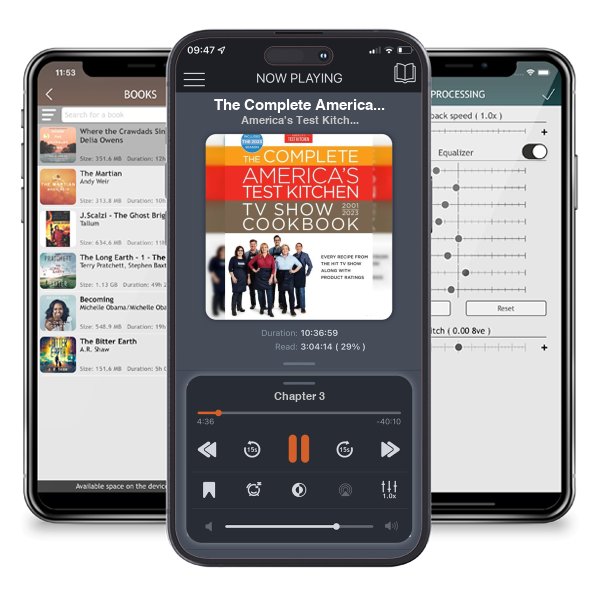 Download fo free audiobook The Complete America's Test Kitchen TV Show Cookbook... by America's Test Kitchen and listen anywhere on your iOS devices in the ListenBook app.