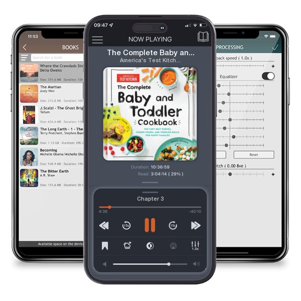 Download fo free audiobook The Complete Baby and Toddler Cookbook: The Very Best Purees,... by America's Test Kitchen Kids and listen anywhere on your iOS devices in the ListenBook app.