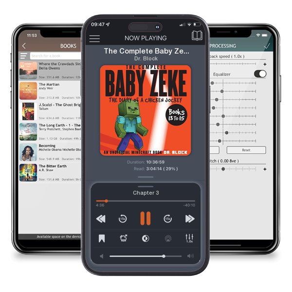 Download fo free audiobook The Complete Baby Zeke by Dr. Block and listen anywhere on your iOS devices in the ListenBook app.