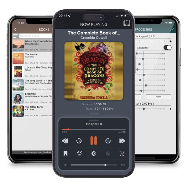 Download fo free audiobook The Complete Book of Dragons: A Guide to Dragon Species by Cressida Cowell and listen anywhere on your iOS devices in the ListenBook app.