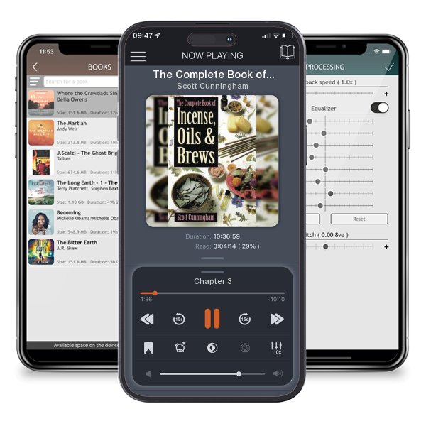 Download fo free audiobook The Complete Book of Incense, Oils and Brews by Scott Cunningham and listen anywhere on your iOS devices in the ListenBook app.