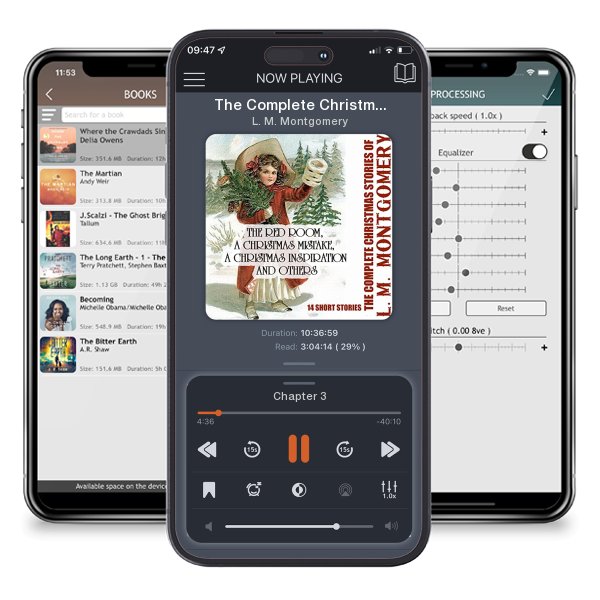 Download fo free audiobook The Complete Christmas Stories of L. M. Montgomery. 14 Short Stories by L. M. Montgomery and listen anywhere on your iOS devices in the ListenBook app.