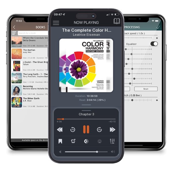 Download fo free audiobook The Complete Color Harmony, Pantone Edition: Expert Color... by Leatrice Eiseman and listen anywhere on your iOS devices in the ListenBook app.