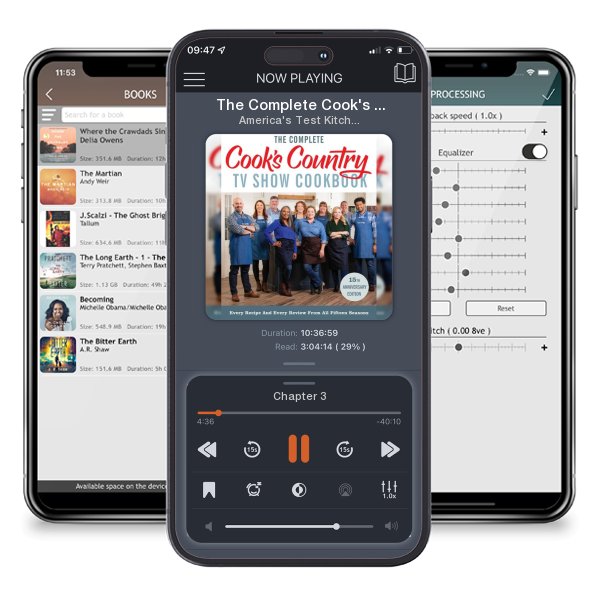 Download fo free audiobook The Complete Cook's Country TV Show Cookbook 15th Anniversary... by America's Test Kitchen and listen anywhere on your iOS devices in the ListenBook app.