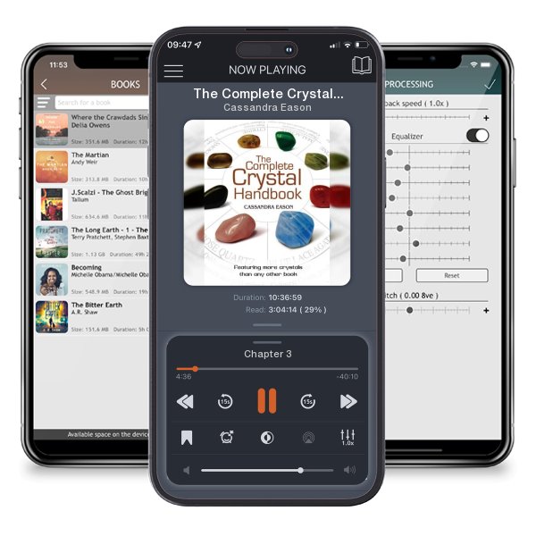 Download fo free audiobook The Complete Crystal Handbook: Your Guide to More Than 500... by Cassandra Eason and listen anywhere on your iOS devices in the ListenBook app.