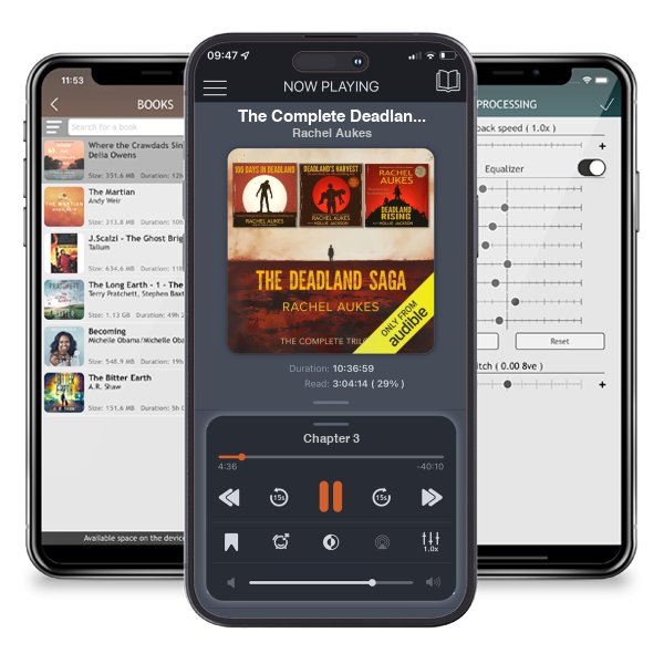 Download fo free audiobook The Complete Deadland Saga by Rachel Aukes and listen anywhere on your iOS devices in the ListenBook app.