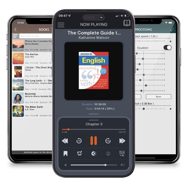 Download fo free audiobook The Complete Guide to Grammar by Katharine Watson and listen anywhere on your iOS devices in the ListenBook app.