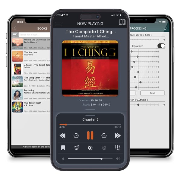 Download fo free audiobook The Complete I Ching -- 10th Anniversary Edition: The... by Taoist Master Alfred Huang and listen anywhere on your iOS devices in the ListenBook app.