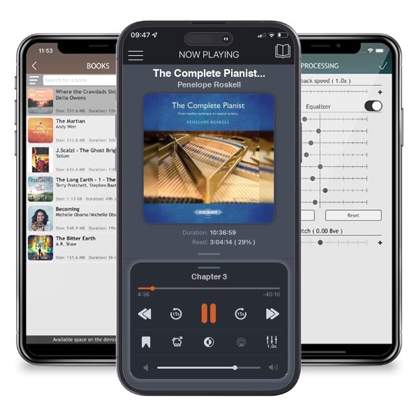 Download fo free audiobook The Complete Pianist -- From Healthy Technique to Natural Artistry: Book & Online Video (Edition Peters) by Penelope Roskell and listen anywhere on your iOS devices in the ListenBook app.