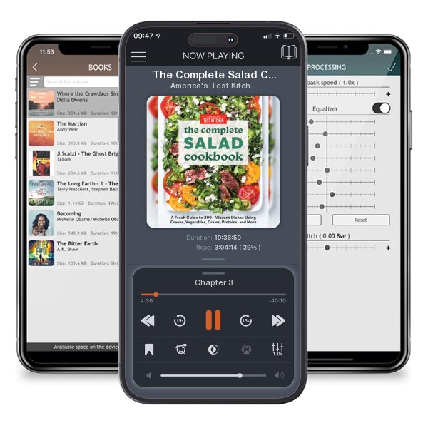 Download fo free audiobook The Complete Salad Cookbook: A Fresh Guide to 200+ Vibrant... by America's Test Kitchen and listen anywhere on your iOS devices in the ListenBook app.