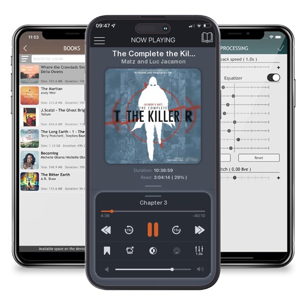 Download fo free audiobook The Complete the Killer: Second Edition by Matz and Luc Jacamon and listen anywhere on your iOS devices in the ListenBook app.