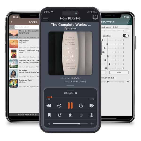 Download fo free audiobook The Complete Works: Handbook, Discourses, and Fragments by Epictetus and listen anywhere on your iOS devices in the ListenBook app.