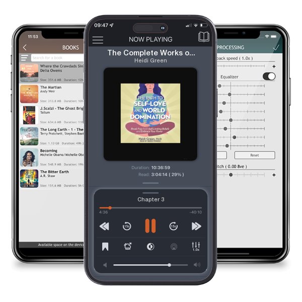 Download fo free audiobook The Complete Works of Florence Scovel Shinn by Heidi Green and listen anywhere on your iOS devices in the ListenBook app.