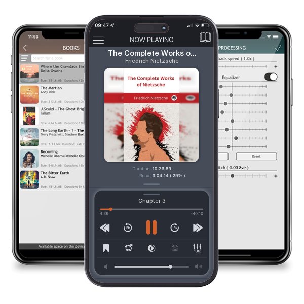 Download fo free audiobook The Complete Works of Nietzsche by Friedrich Nietzsche and listen anywhere on your iOS devices in the ListenBook app.