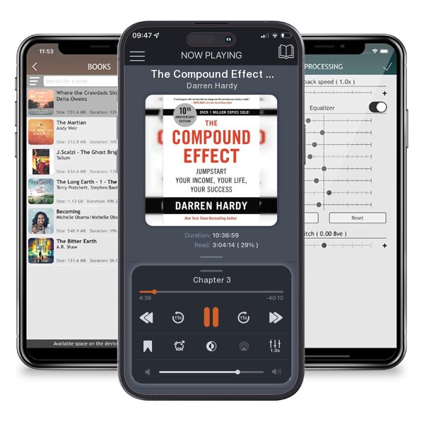 Download fo free audiobook The Compound Effect (10th Anniversary Edition): Jumpstart... by Darren Hardy and listen anywhere on your iOS devices in the ListenBook app.