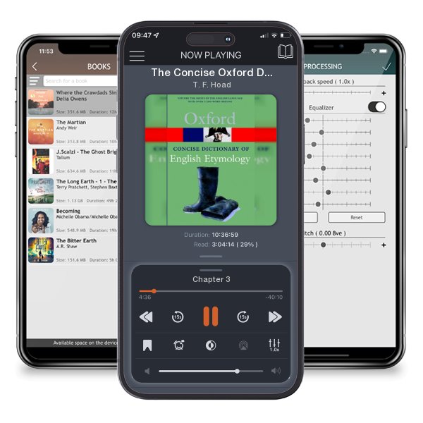 Download fo free audiobook The Concise Oxford Dictionary of English Etymology (Oxford Quick Reference) by T. F. Hoad and listen anywhere on your iOS devices in the ListenBook app.